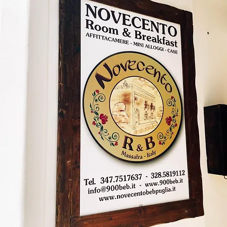 Novecento Room And Breakfast Puglia Guest house 3*